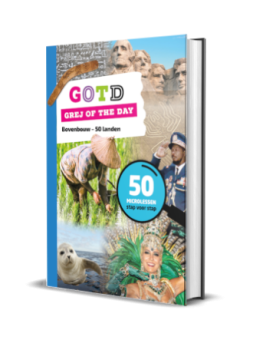 Grej of the day - bovenbouwboek 50 lessen uit 50 landen