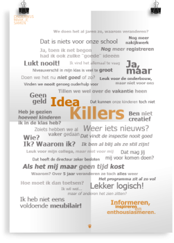 Prikkelende poster: Idea killers