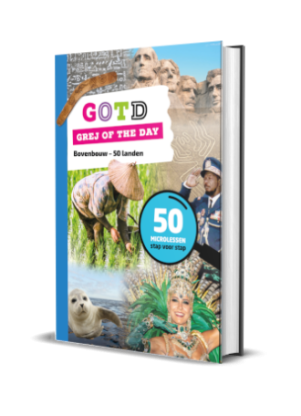 Grej of the day - bovenbouwboek 50 lessen uit 50 landen