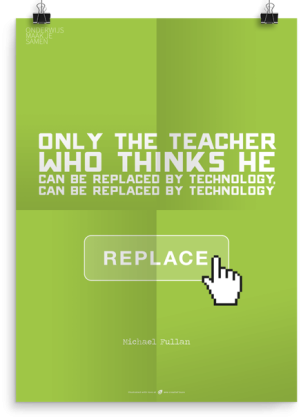 Prikkelende poster: Replaced by technology